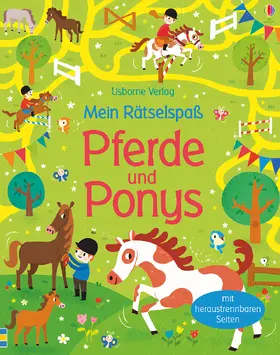 Tudhope |  Mein Rätselspaß: Pferde und Ponys | Buch |  Sack Fachmedien