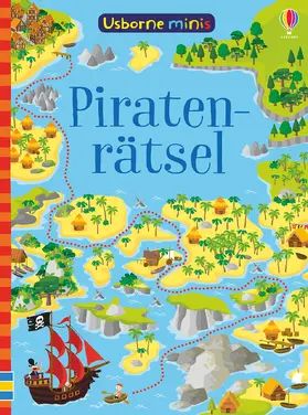 Tudhope |  Usborne Minis: Piratenrätsel | Buch |  Sack Fachmedien