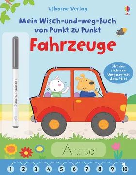Brooks |  Mein Wisch-und-weg-Buch von Punkt zu Punkt: Fahrzeuge | Buch |  Sack Fachmedien