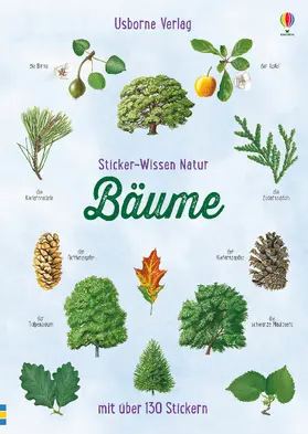 Chisholm |  Sticker-Wissen Natur: Bäume | Buch |  Sack Fachmedien