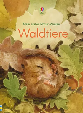 Bone |  Mein erstes Natur-Wissen: Waldtiere | Buch |  Sack Fachmedien