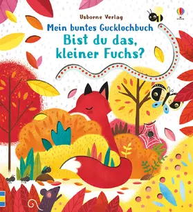 Taplin |  Mein buntes Gucklochbuch: Bist du das, kleiner Fuchs? | Buch |  Sack Fachmedien