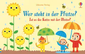 Taplin |  Wer steht in der Pfütze? Ist es die Katze mit der Mütze? | Buch |  Sack Fachmedien