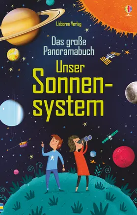 Smith |  Das große Panoramabuch: Unser Sonnensystem | Buch |  Sack Fachmedien