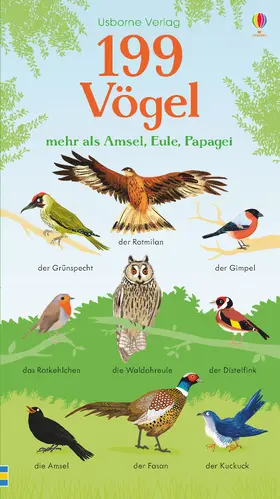 Watson |  199 Vögel | Buch |  Sack Fachmedien