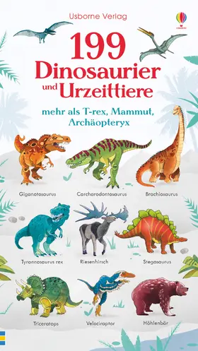 Watson |  199 Dinosaurier und Urzeittiere | Buch |  Sack Fachmedien