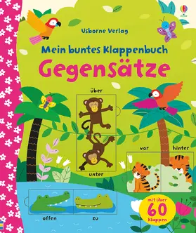 Brooks |  Mein buntes Klappenbuch: Gegensätze | Buch |  Sack Fachmedien
