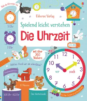 Bryan |  Spielend leicht verstehen: Die Uhrzeit | Buch |  Sack Fachmedien