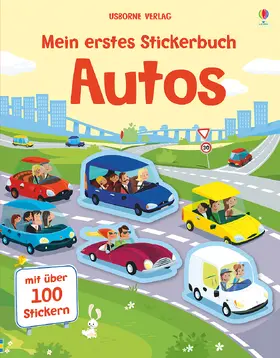 Tudhope |  Mein erstes Stickerbuch: Autos | Buch |  Sack Fachmedien