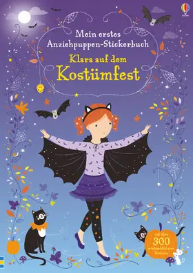 Watt |  Mein erstes Anziehpuppen-Stickerbuch: Klara auf dem Kostümfest | Buch |  Sack Fachmedien