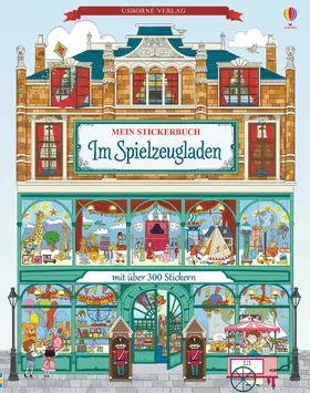 Reid |  Mein Stickerbuch: Im Spielzeugladen | Buch |  Sack Fachmedien