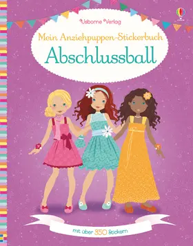 Watt |  Mein Anziehpuppen-Stickerbuch: Abschlussball | Buch |  Sack Fachmedien