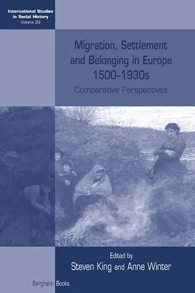 King / Winter |  Migration, Settlement and Belonging in Europe, 1500-1930s | Buch |  Sack Fachmedien