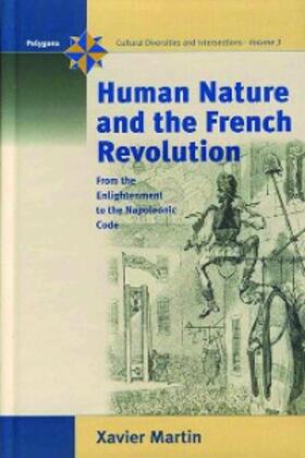Martin | Human Nature and the French Revolution | E-Book | www.sack.de