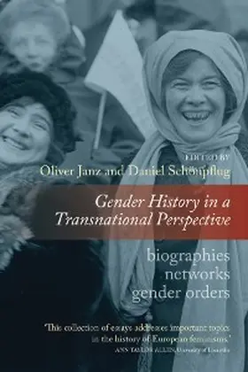 Janz |  Gender History in a Transnational Perspective | eBook | Sack Fachmedien