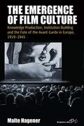 Hagener |  The Emergence of Film Culture | eBook | Sack Fachmedien