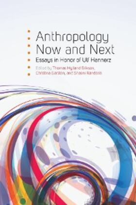 Eriksen / Garsten / Randeria | Anthropology Now and Next | E-Book | sack.de