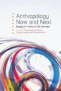Eriksen / Garsten / Randeria |  Anthropology Now and Next | eBook | Sack Fachmedien