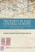 Müller / Siegrist |  Property in East Central Europe | Buch |  Sack Fachmedien