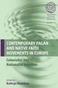 Rountree |  Contemporary Pagan and Native Faith Movements in Europe | eBook | Sack Fachmedien