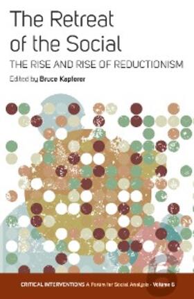 Kapferer |  Retreat of the Social | eBook | Sack Fachmedien