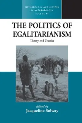 Solway |  Politics of Egalitarianism | eBook | Sack Fachmedien