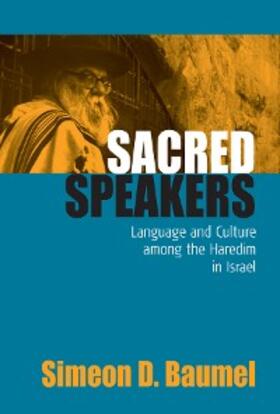 Baumel | Sacred Speakers | E-Book | www.sack.de