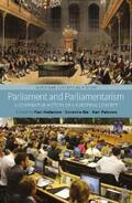 Ihalainen / Ilie / Palonen |  Parliament and Parliamentarism | eBook | Sack Fachmedien