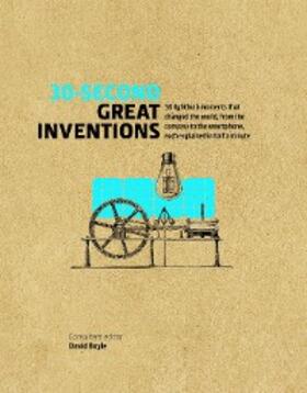 Boyle |  30-Second Great Inventions | eBook | Sack Fachmedien