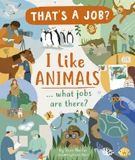 Martin |  I Like Animals ... what jobs are there? | eBook | Sack Fachmedien