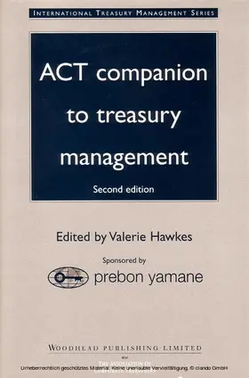 Hawkes |  Act Companion to Treasury Management | eBook | Sack Fachmedien