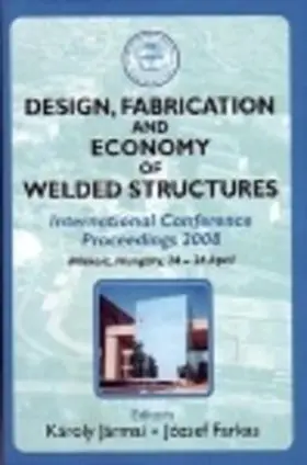 Jarmai / Farkas |  Design, Fabrication and Economy of Welded Structures | eBook | Sack Fachmedien