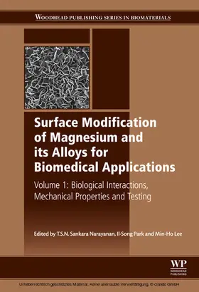 Narayanan / Park / Lee | Surface Modification of Magnesium and its Alloys for Biomedical Applications | E-Book | www.sack.de