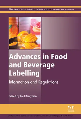 Berryman |  Advances in Food and Beverage Labelling | eBook | Sack Fachmedien