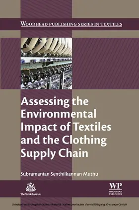 Assessing the Environmental Impact of Textiles and the Clothing Supply Chain | E-Book | www.sack.de