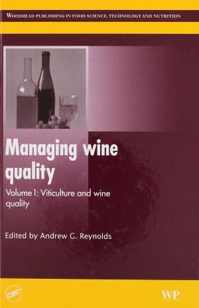 Reynolds | MANAGING WINE QUALITY | Buch | 978-1-78242-144-3 | sack.de