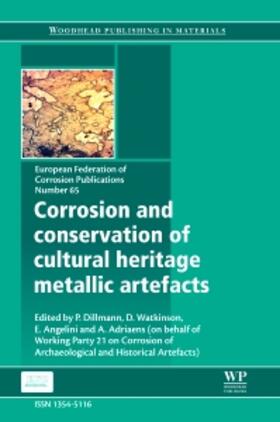 Dillmann / Watkinson / Angelini | Corrosion and Conservation of Cultural Heritage Metallic Art | Buch | 978-1-78242-154-2 | sack.de
