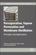 Basile |  Pervaporation, Vapour Permeation and Membrane Distillation | Buch |  Sack Fachmedien