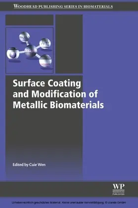 Wen | Surface Coating and Modification of Metallic Biomaterials | E-Book | www.sack.de
