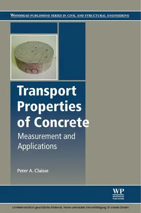 Claisse | Transport Properties of Concrete | E-Book | sack.de
