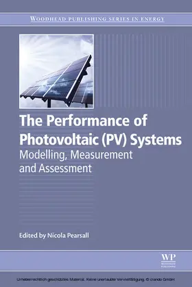 Pearsall | The Performance of Photovoltaic (PV) Systems | E-Book | www.sack.de