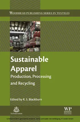 Blackburn | Sustainable Apparel | E-Book | www.sack.de