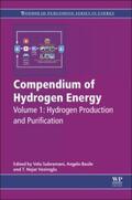Subramani / Basile / Veziroglu |  Compendium of Hydrogen Energy | Buch |  Sack Fachmedien