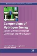Gupta / Basile |  Compendium of Hydrogen Energy | Buch |  Sack Fachmedien
