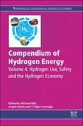Ball / Basile |  Compendium of Hydrogen Energy | Buch |  Sack Fachmedien