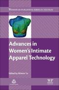 Yu / Man |  Advances in Women's Intimate Apparel Technology | Buch |  Sack Fachmedien