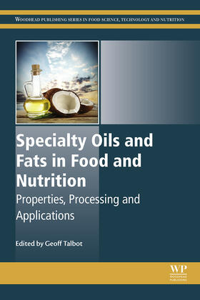 Talbot | Specialty Oils and Fats in Food and Nutrition | E-Book | sack.de