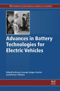 Scrosati / Garche / Tillmetz |  Advances in Battery Technologies for Electric Vehicles | eBook | Sack Fachmedien