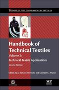 Horrocks / Anand |  Handbook of Technical Textiles | Buch |  Sack Fachmedien