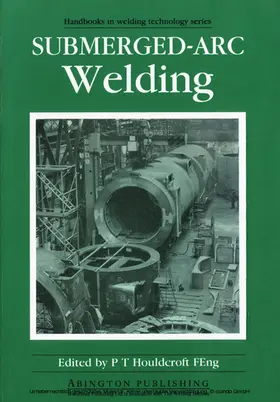 Houldcroft |  Submerged-Arc Welding | eBook | Sack Fachmedien